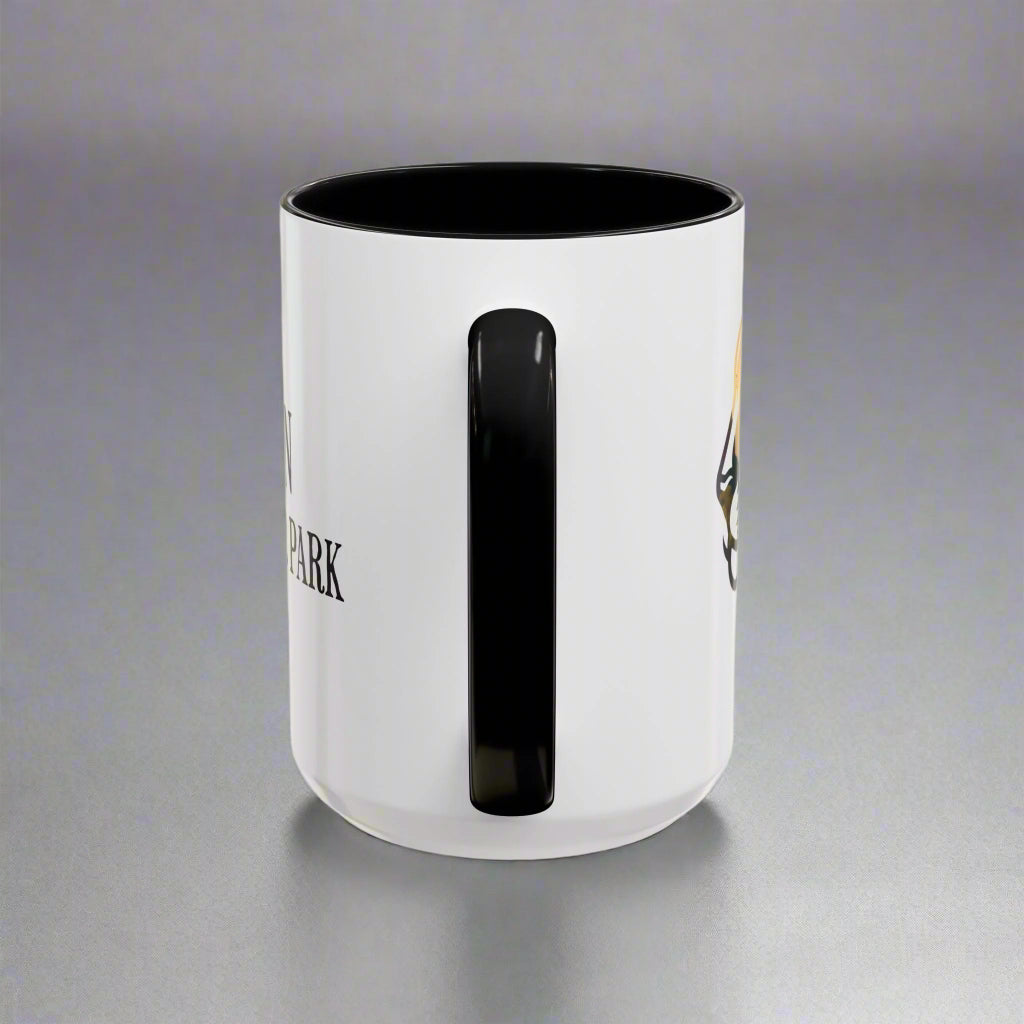 Zion National Park Mountain Lion Colored Mug