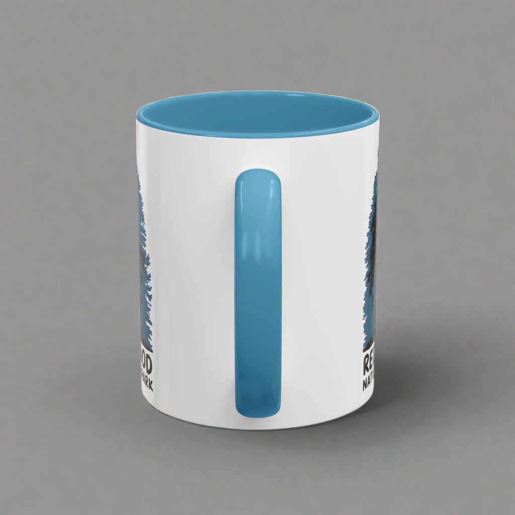 Redwood National Park Accent Mug