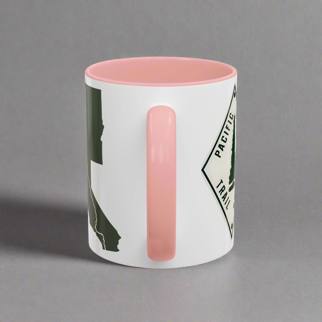 Pacific Crest Trail Classic Marker Accent Mug