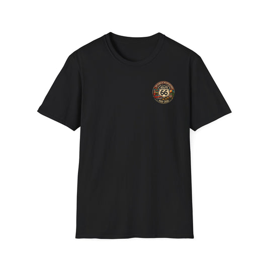 Route 66 Vintage Emblem T-Shirt