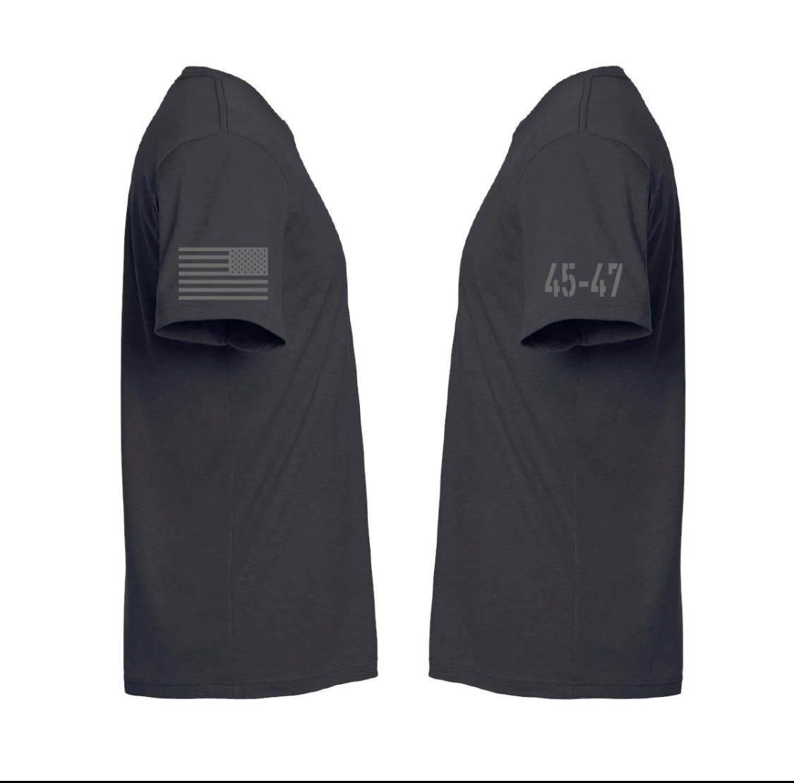 Dark MAGA Black T-Shirt