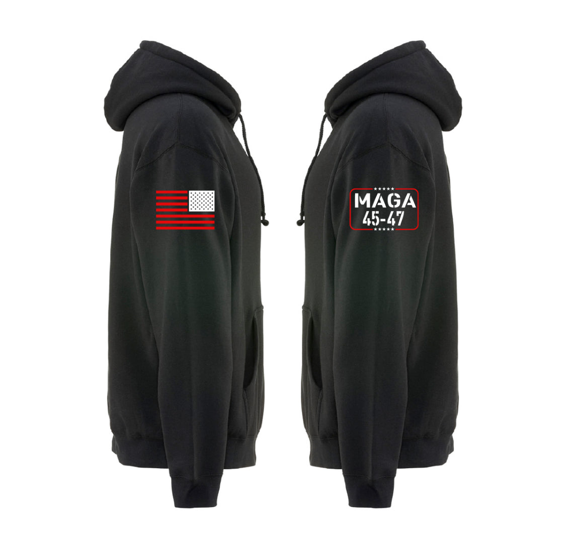 Gulf of AMERICA Black Hoodie