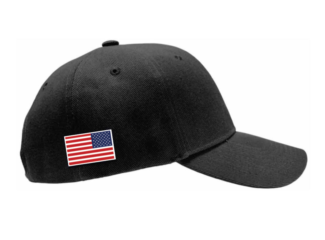 CLASSIC - D.O.G.E Black w/Red Hat