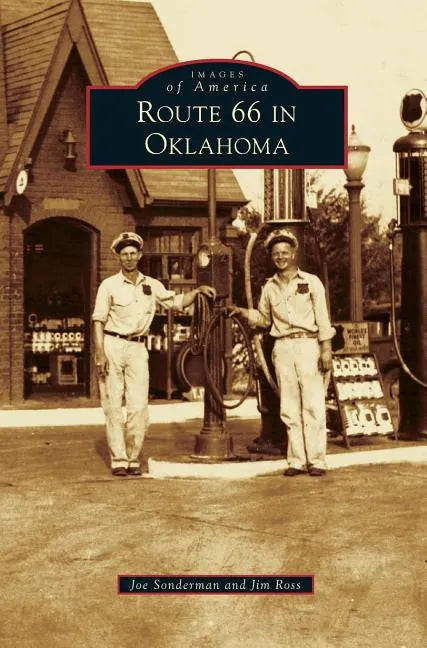 Route 66 in Oklahoma - Hardcover