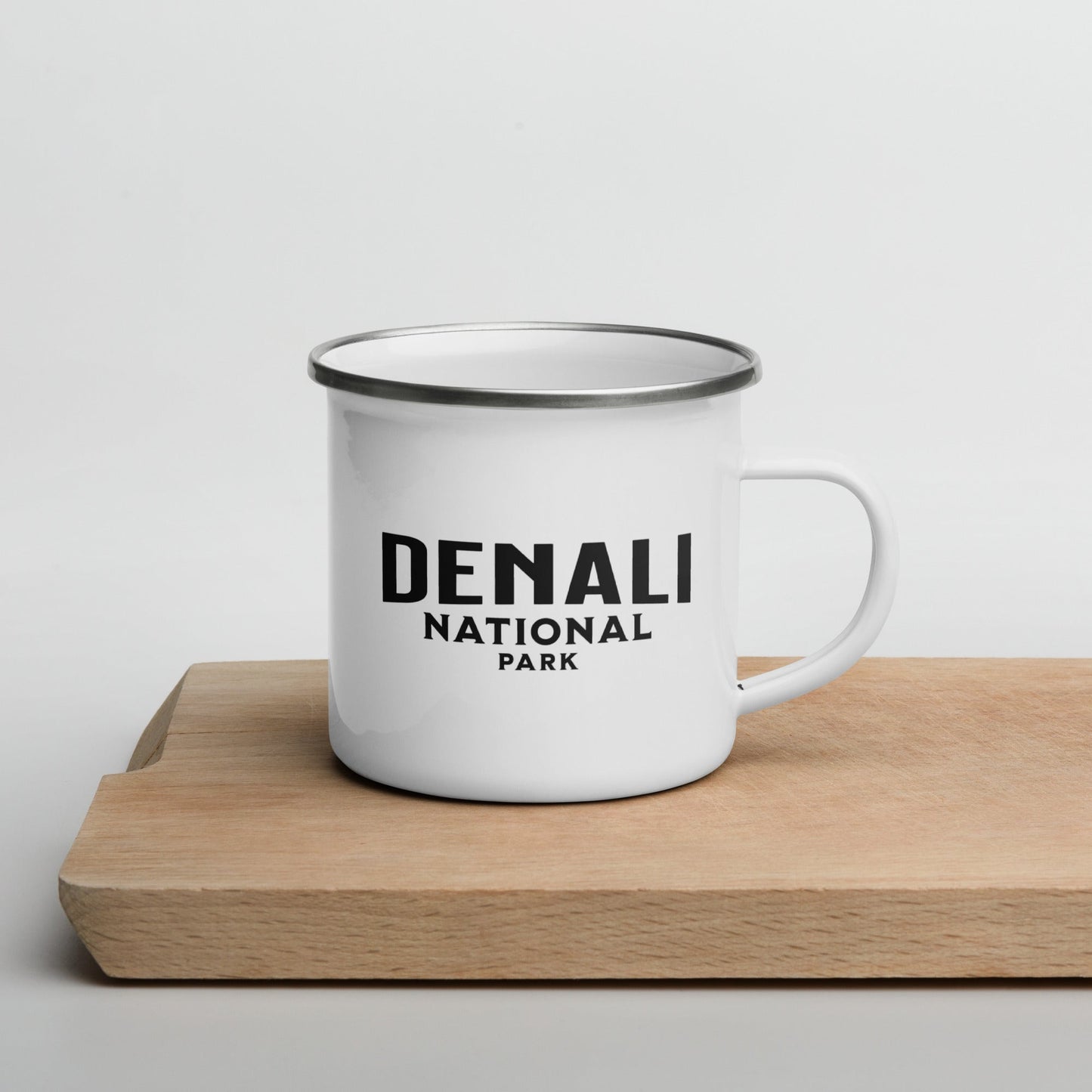 Denali National Park Durable Camp Mug Mountain Bear