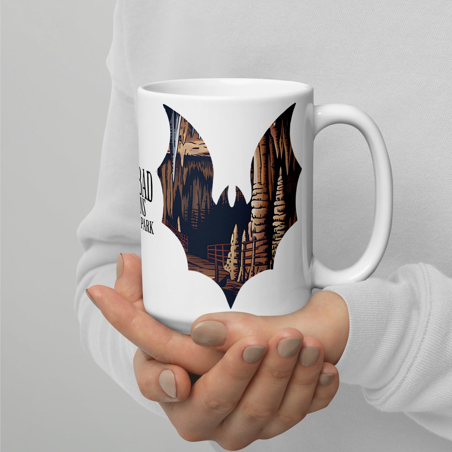 Carlsbad Caverns Park Bat Mug