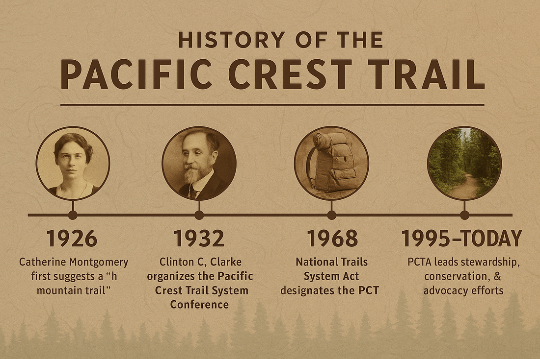 The Pacific Crest Trail: History, Legacy, and the Work of the PCTA
