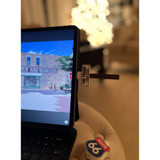 Uploading Route 66 Memories for the Holidays | Memory Vault