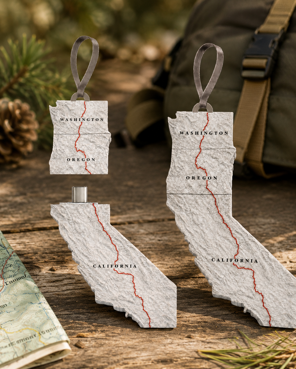 Pacific Crest Trail Memory Vault product collection