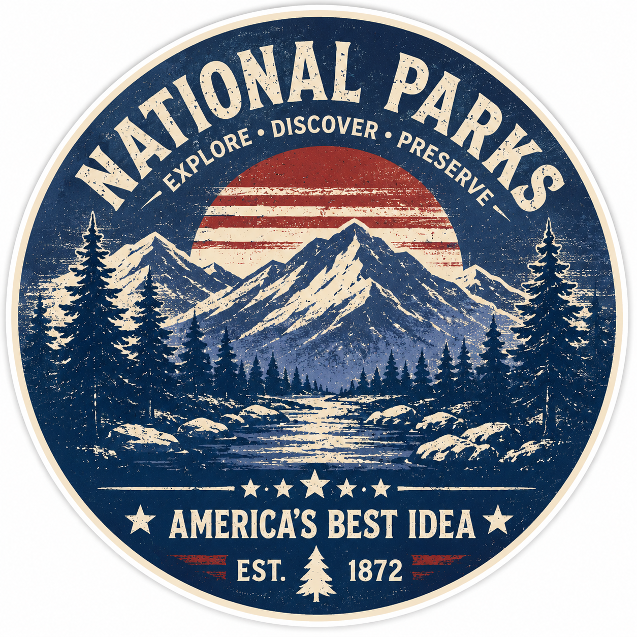 National Park Souvenirs & Memory Vault USB Collection