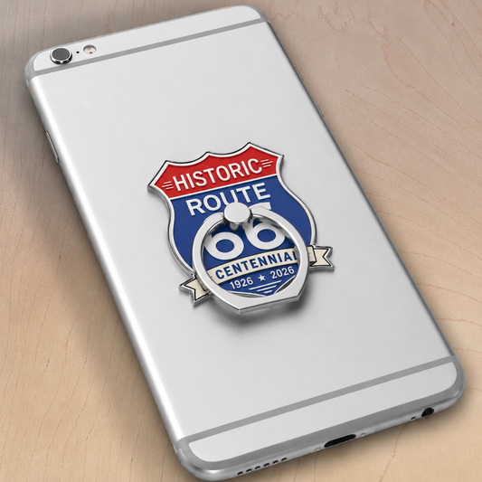 Route 66 Centennial Phone Ring Stand – Bulk Wholesale Orders