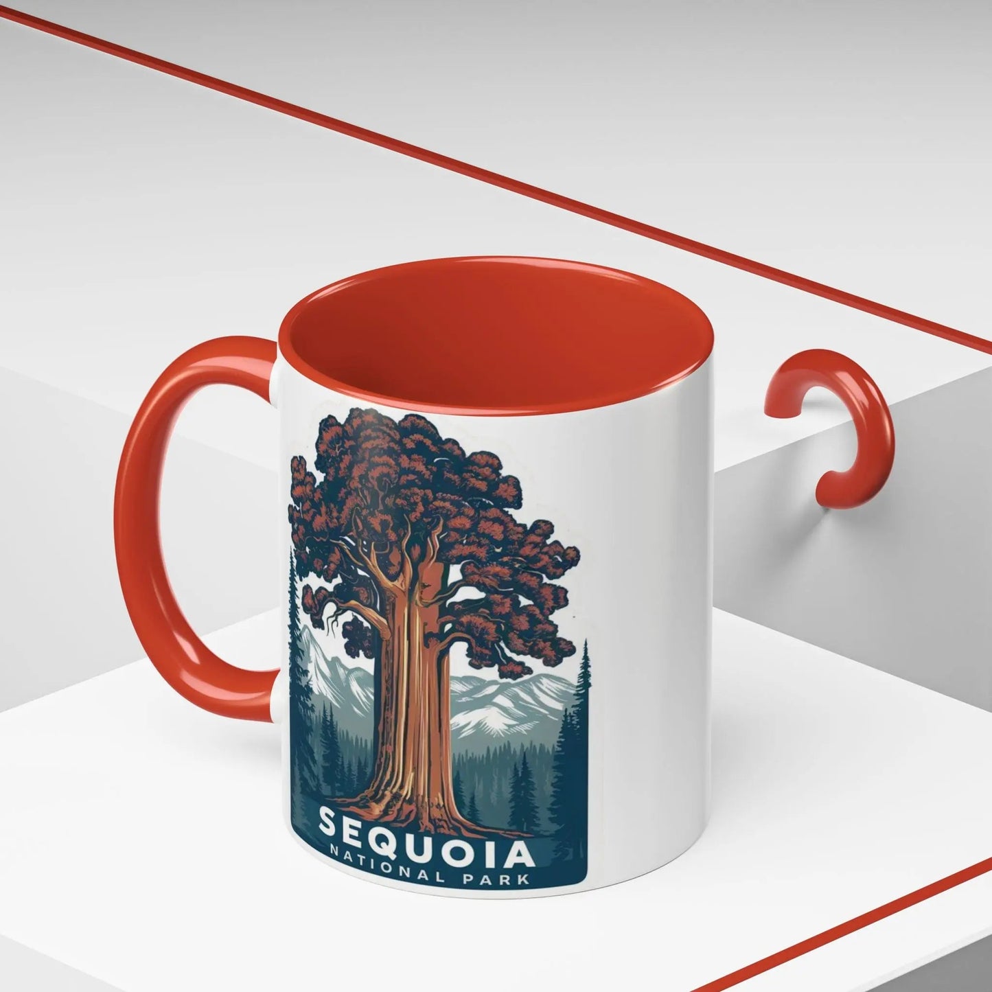 Sequoia National Park Big Tree Coffee Mug