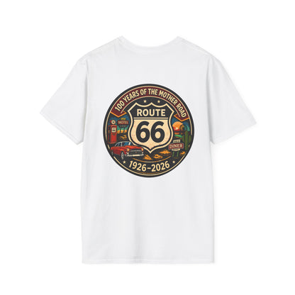 Route 66 Vintage Emblem T-Shirt