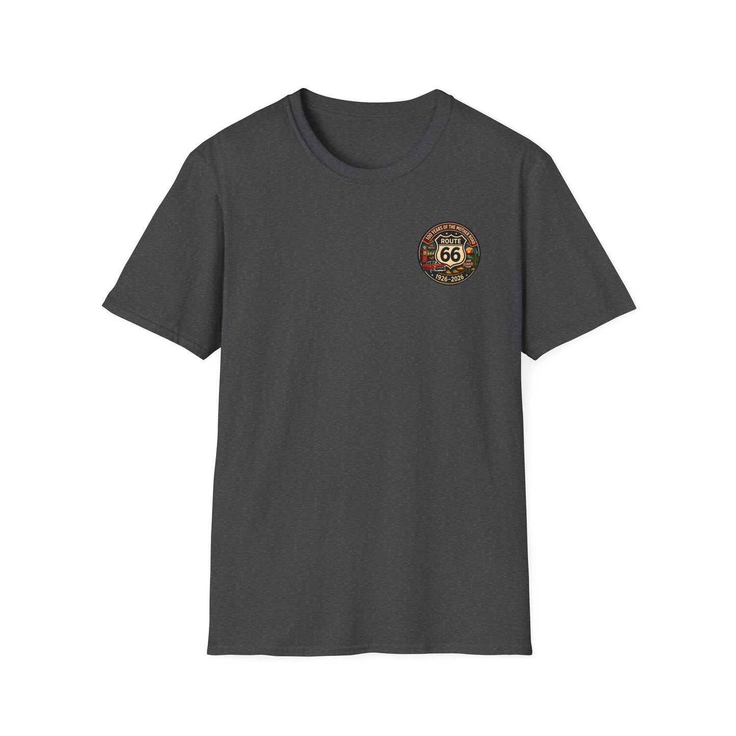 Route 66 Vintage Emblem T-Shirt