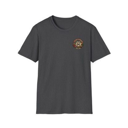 Route 66 Vintage Emblem T-Shirt