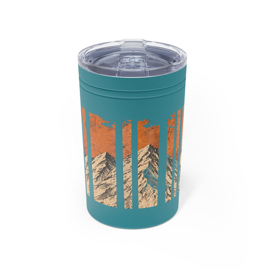 Insulated 11oz Tumbler — Pacific Crest Trail Mountain Graphic