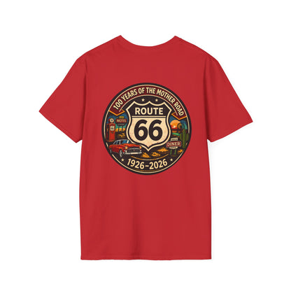 Route 66 Vintage Emblem T-Shirt