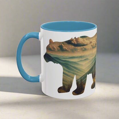 Shenandoah Bear Colored Mug