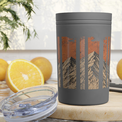 Pacific Crest Trail 11oz Insulated Tumbler | Mountain Travel Mug
