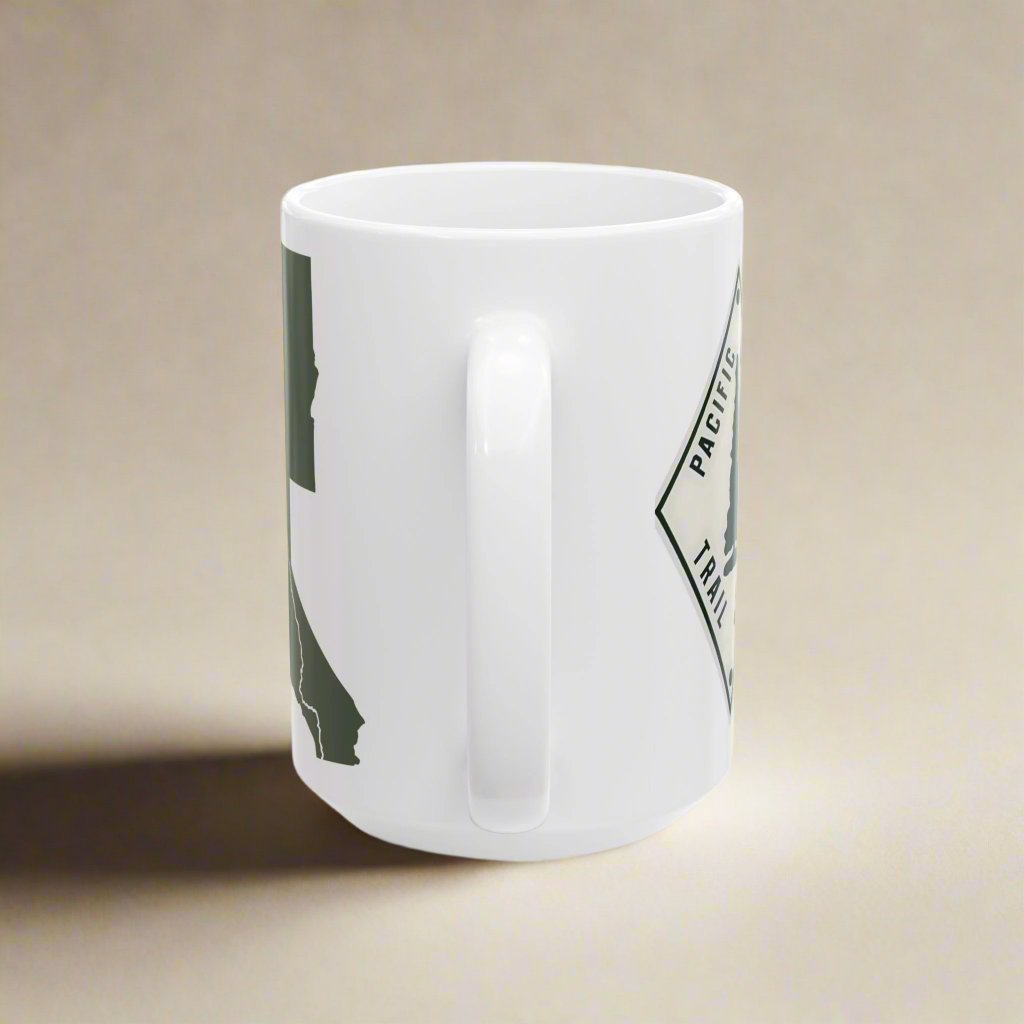 Pacific Crest Trail Classic Trail Marker Mug