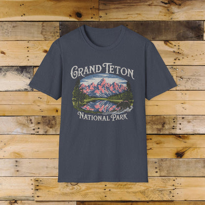 Grand Teton National Park Unisex T-Shirt