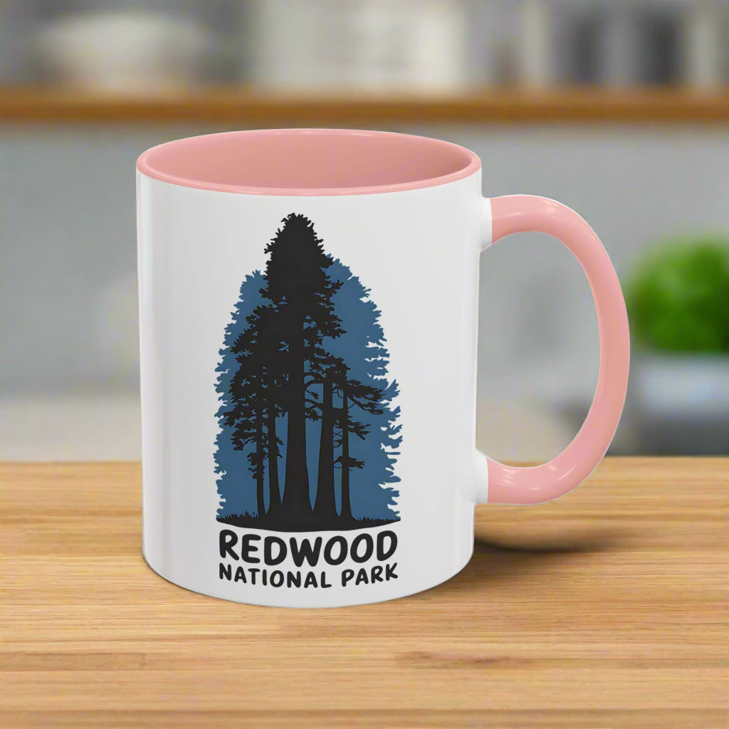 Redwood National Park Accent Mug