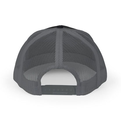 Pacific Crest Trail Trucker Hat — Hiker Sunset Snapback