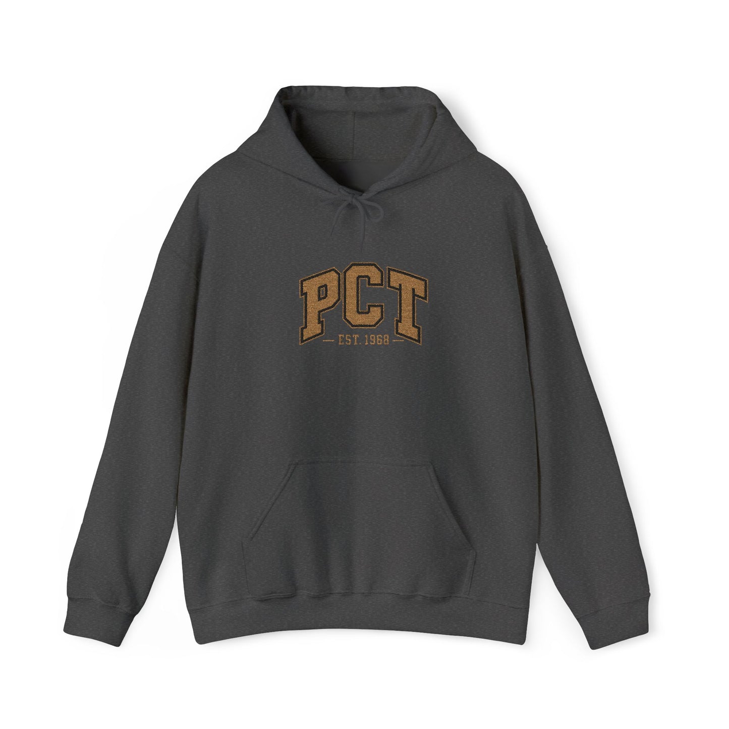 PCT Est. 1968 Embroidered Collegiate Hoodie