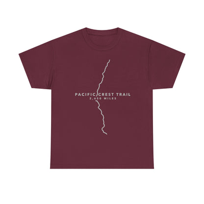 Pacific Crest Trail Map T-Shirt | PCT 2,650-Mile Trail Tee