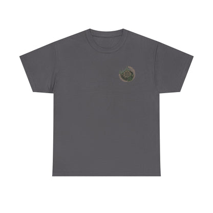 Nature Escape T-Shirt | Serene River and Mountain Landscape Tee