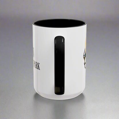 Zion National Park Mountain Lion Colored Mug