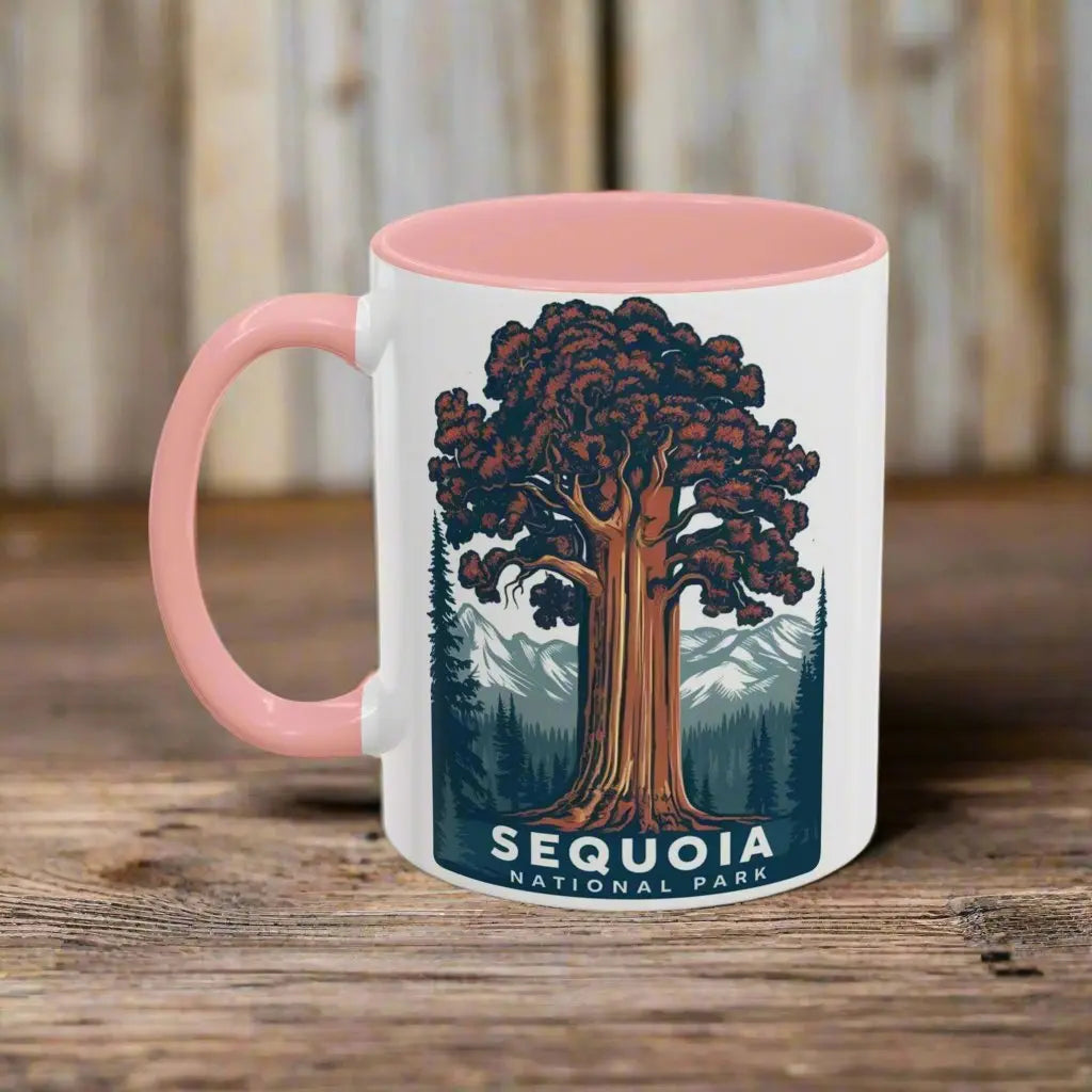 Sequoia National Park Big Tree Coffee Mug