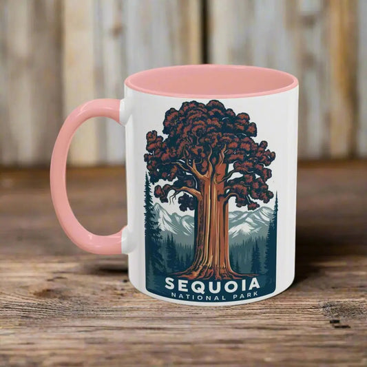 Sequoia National Park Big Tree Coffee Mug