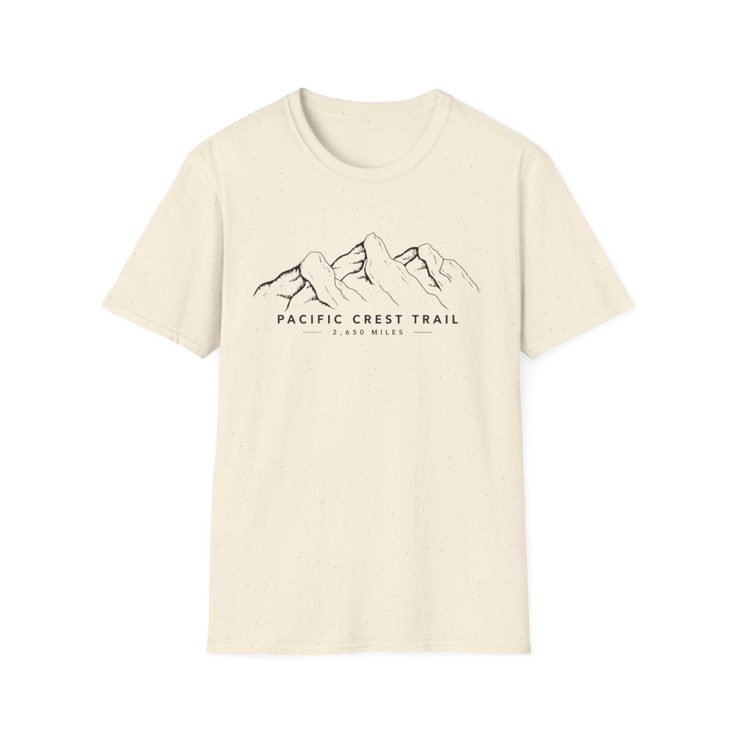 Pacific Crest Trail Mountain T-Shirt — 2,650 Miles Hike Tee