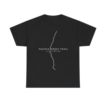 Pacific Crest Trail Map T-Shirt | PCT 2,650-Mile Trail Tee