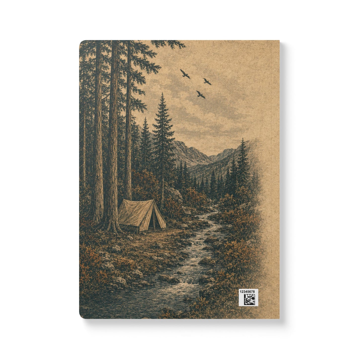 Trail Journal Softcover Notebook | Miles, Memories & Moments