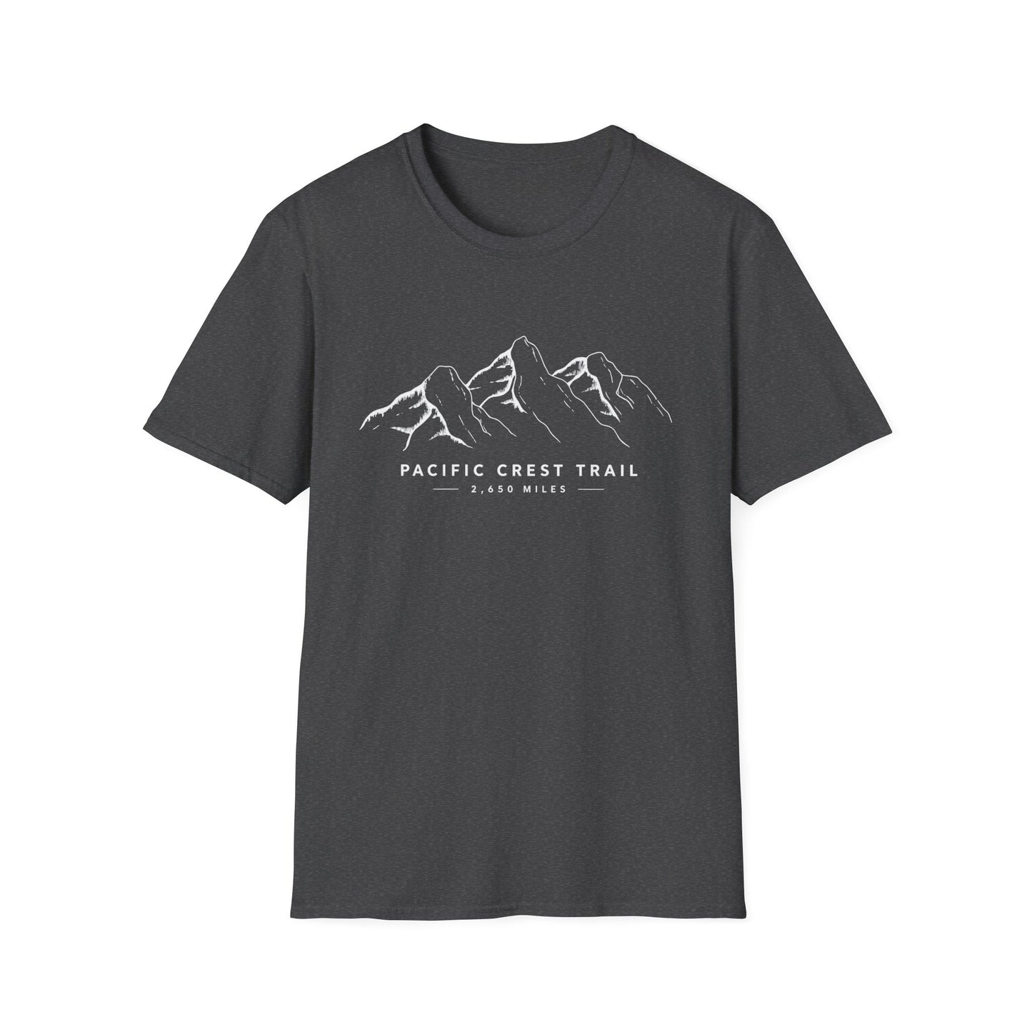 Pacific Crest Trail Mountain T-Shirt — 2,650 Miles Hike Tee