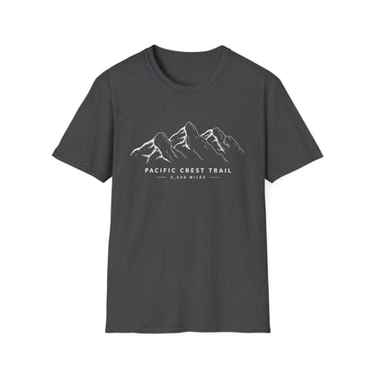 Pacific Crest Trail Mountain T-Shirt — 2,650 Miles Hike Tee