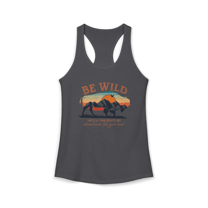Be Wild Women's Ideal Racerback Tank