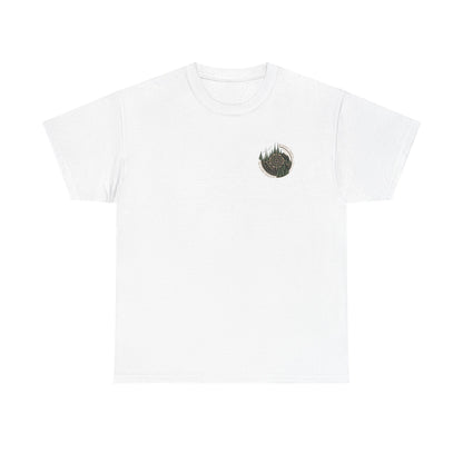 Nature Escape T-Shirt | Serene River and Mountain Landscape Tee