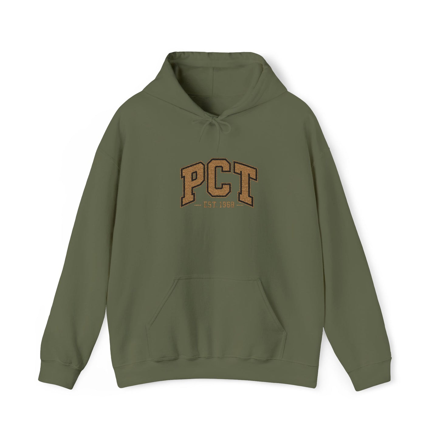 PCT Est. 1968 Embroidered Collegiate Hoodie