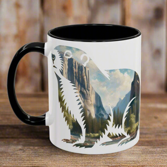 Yosemite National Park Colored Mug