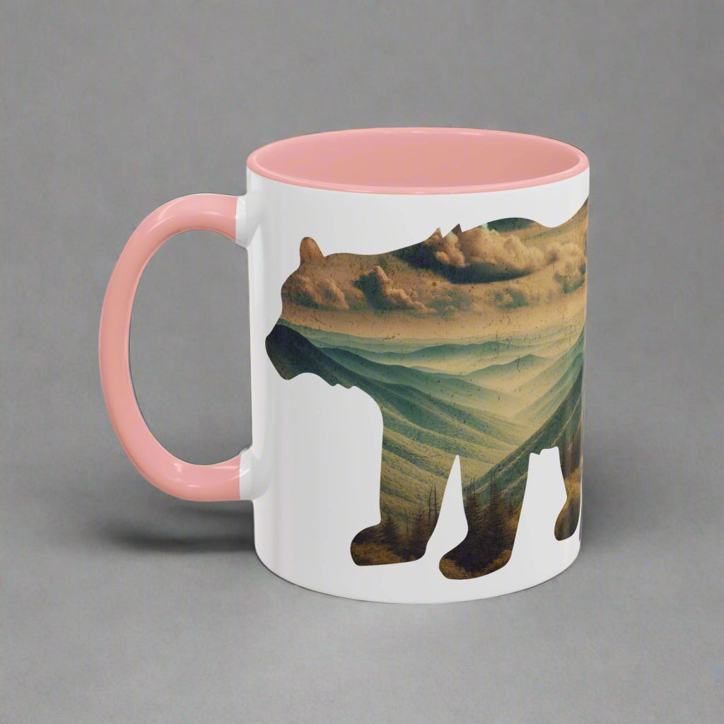 Shenandoah Bear Colored Mug