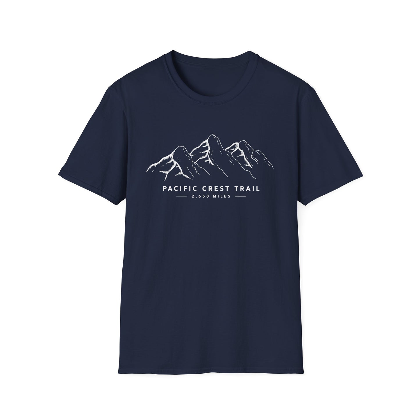 Pacific Crest Trail Mountain T-Shirt — 2,650 Miles Hike Tee