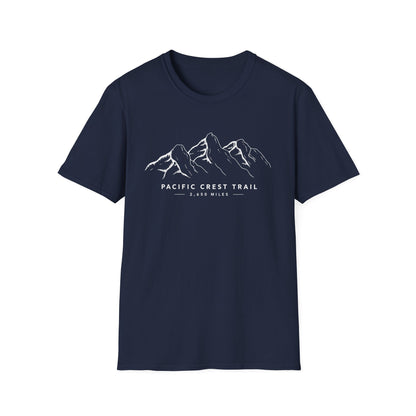 Pacific Crest Trail Mountain T-Shirt — 2,650 Miles Hike Tee