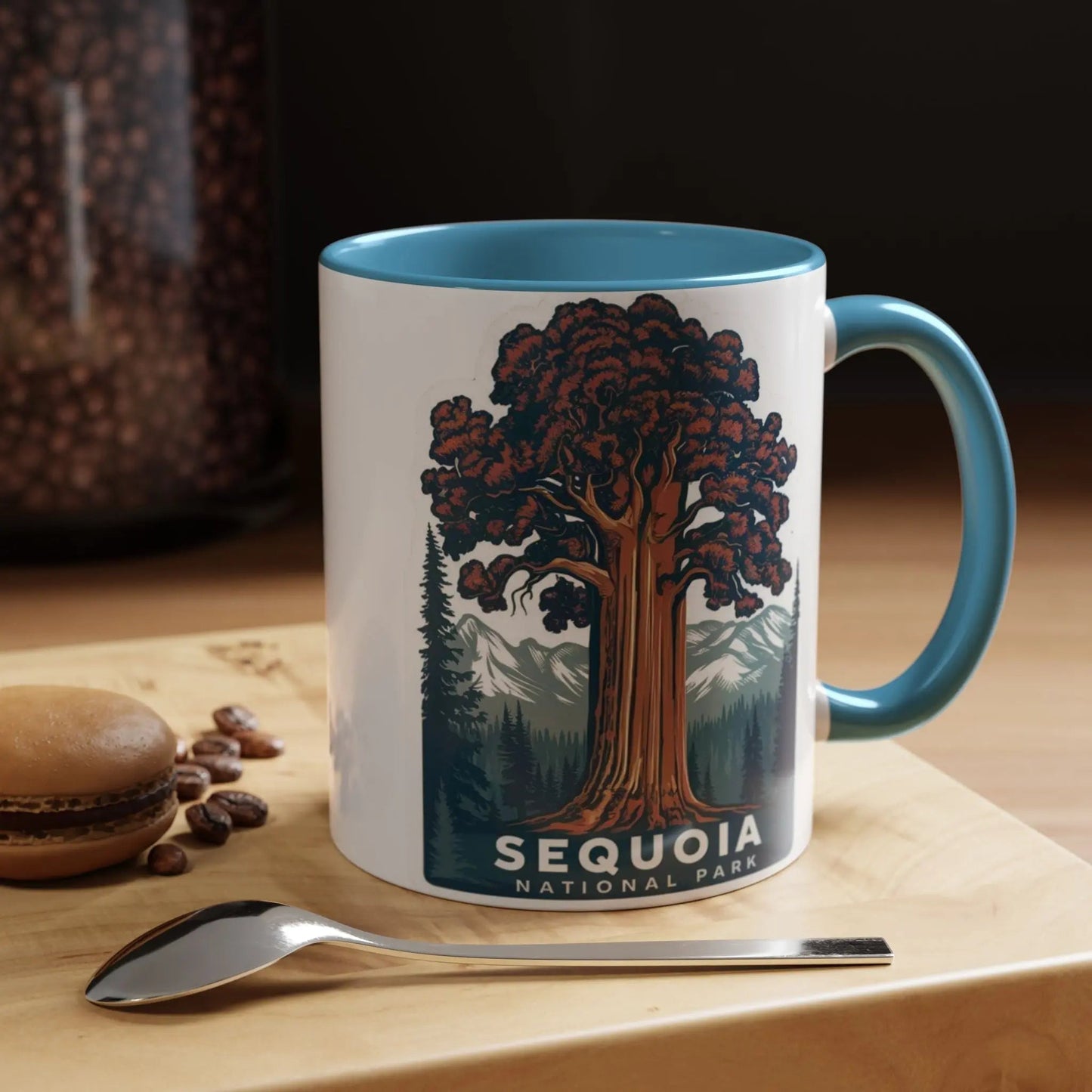 Sequoia National Park Big Tree Coffee Mug