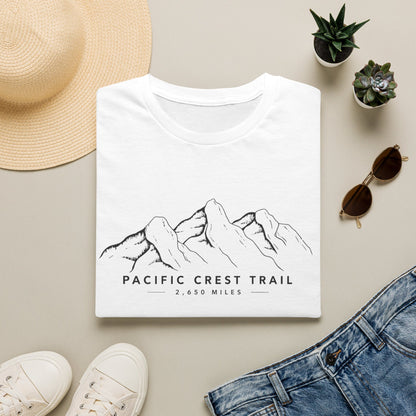 Pacific Crest Trail Mountain T-Shirt — 2,650 Miles Hike Tee