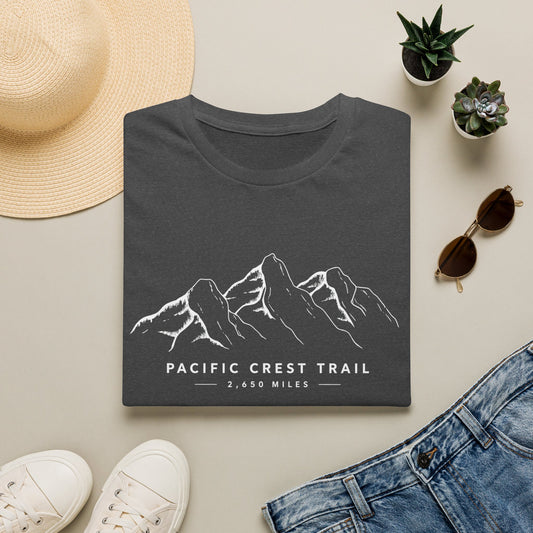 Pacific Crest Trail Mountain T-Shirt | PCT 2,650-Mile Tee
