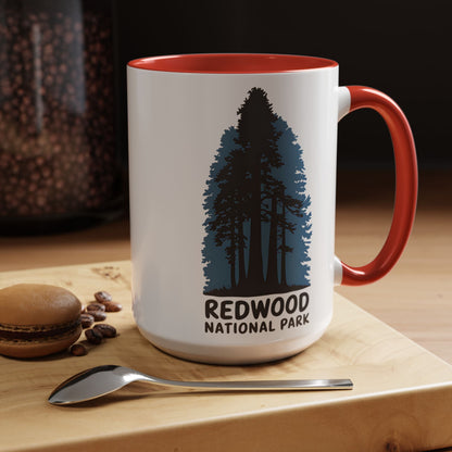 Redwood National Park Accent Mug