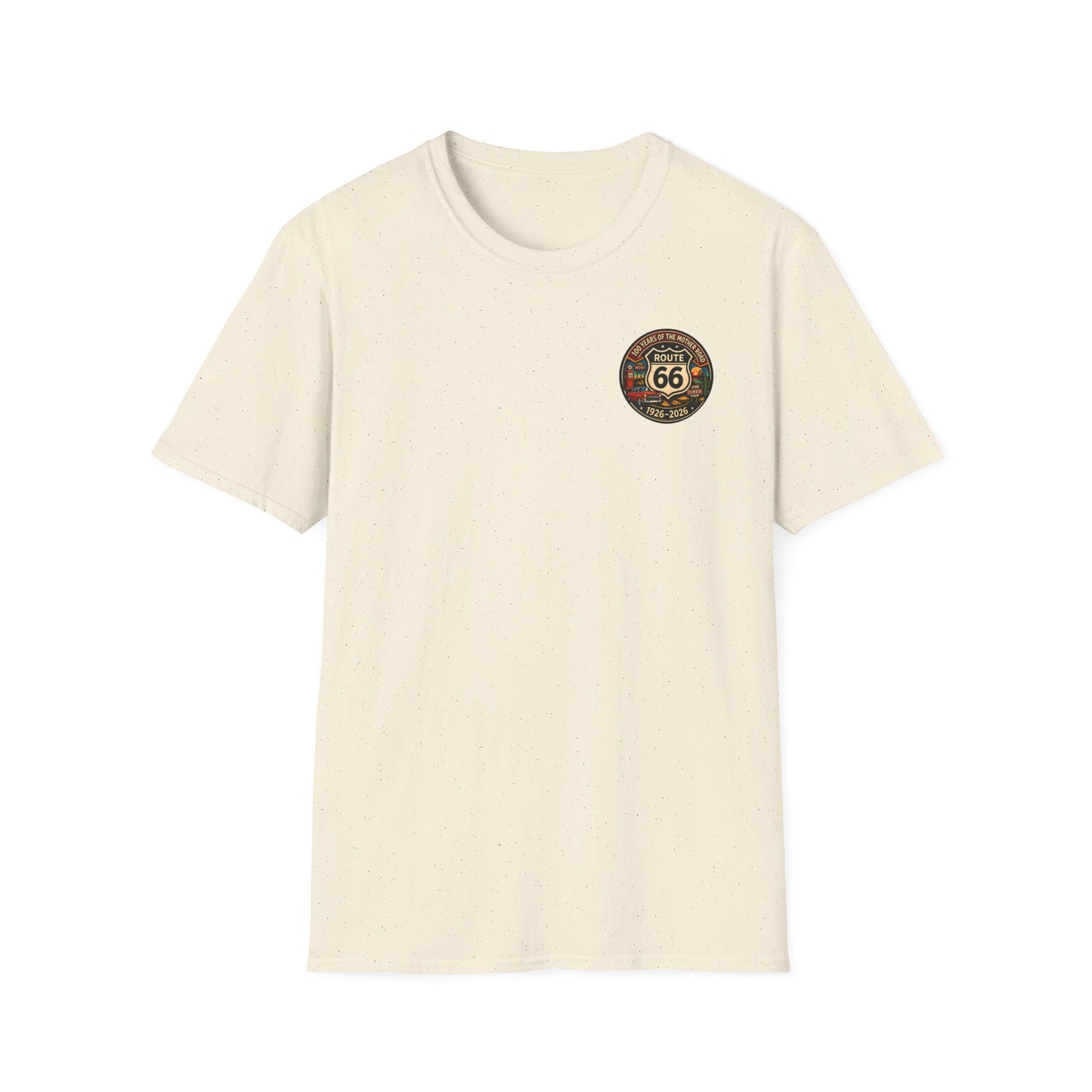 Route 66 Vintage Emblem T-Shirt